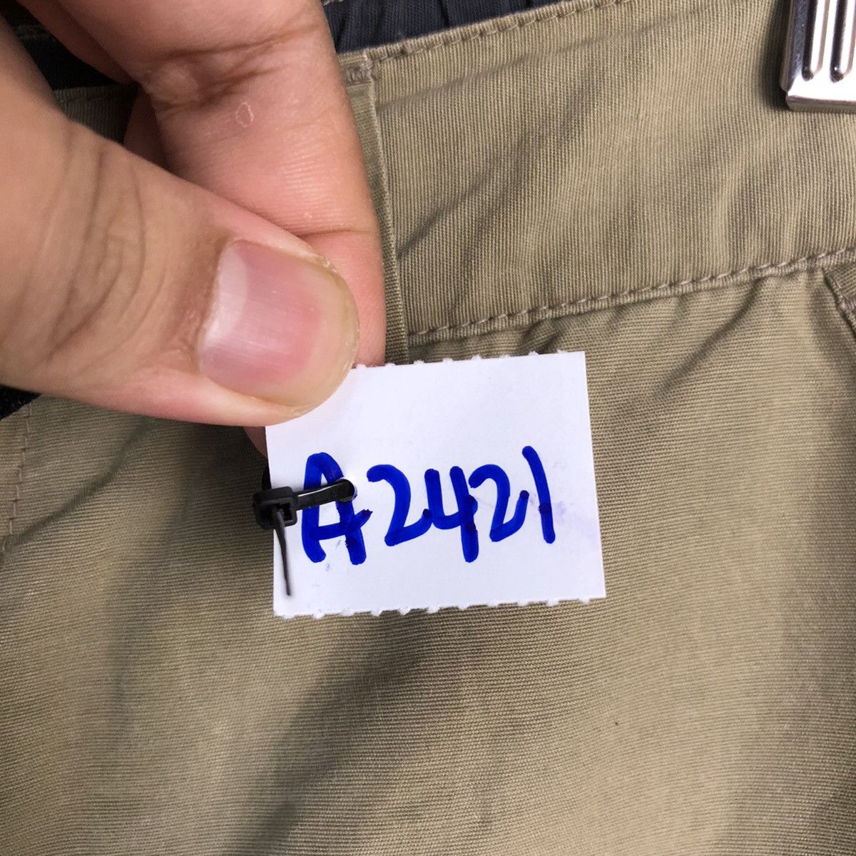 Japanese Brand Bei Pop utility tactical Cargo Multipocket Pants #A2421 Size US 28 / EU 44 - 13 Thumbnail