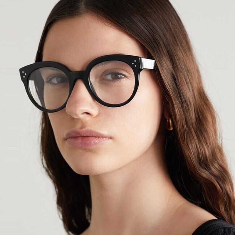 Celine NEW Celine Eyeglasses CL50093I 52053 Shiny Hanava Authentic Size ONE SIZE - 3 Thumbnail