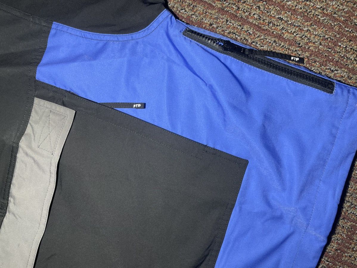 Fuck The Population FTP Vertical Waterproof Jacket (Small) Size US S / EU 44-46 / 1 - 3 Thumbnail