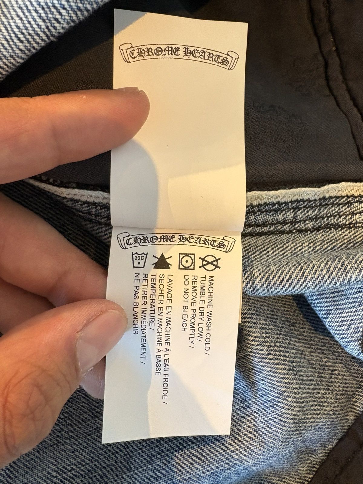 Chrome Hearts CHROME HEARTS DENIM CARPENTER Size US 36 / EU 52 - 9 Thumbnail