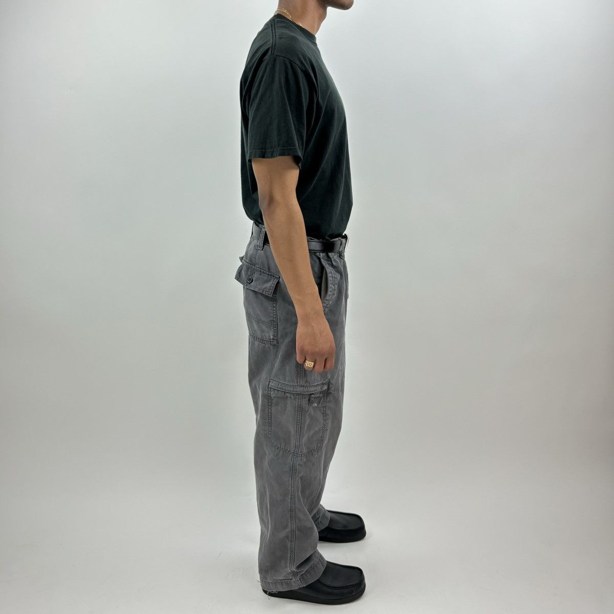 Dockers × Vintage vintage Y2K DOCKERS Skater Utility Faded Distressed pants Size US 38 / EU 54 - 1 Thumbnail