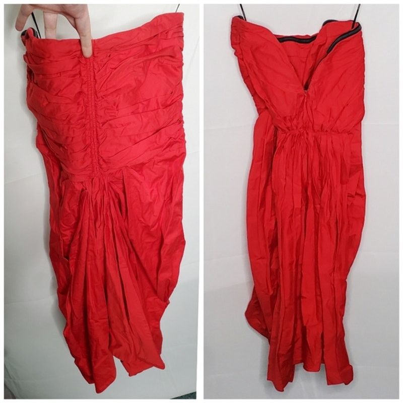 THAKOON THAKOON Kissed by Marilyn Dress ~ Ruched Prom Formal Party Size M / US 6-8 / IT 42-44 - 7 Thumbnail