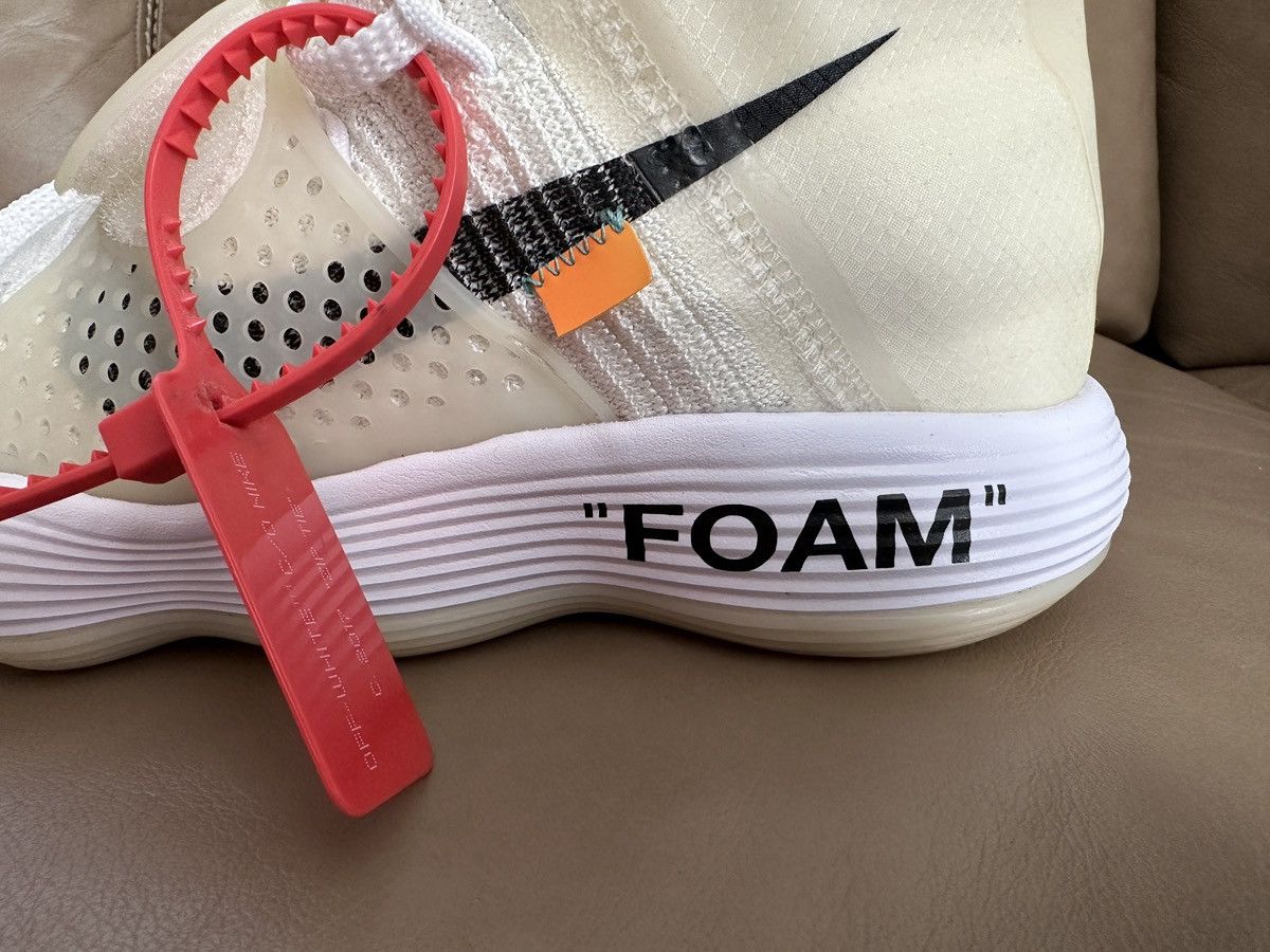 Nike x Off-White Hyperdunk 2017 Flyknit The Ten Size 10