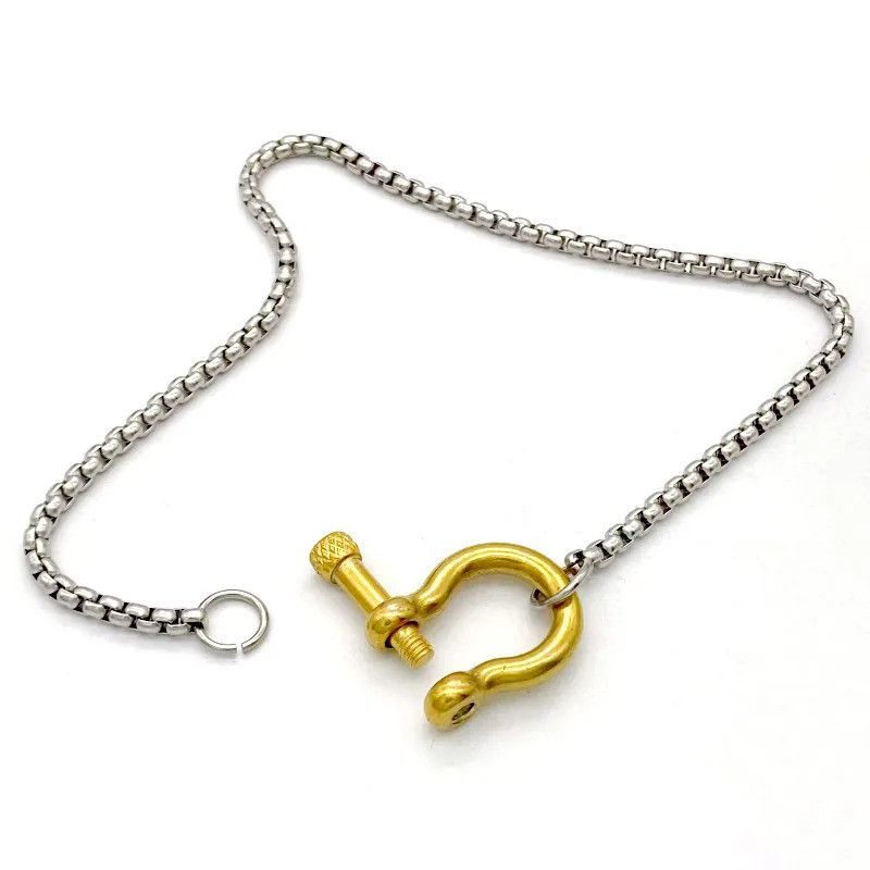 Jewelry Plated Stainless Steel Necklace Size ONE SIZE - 3 Thumbnail