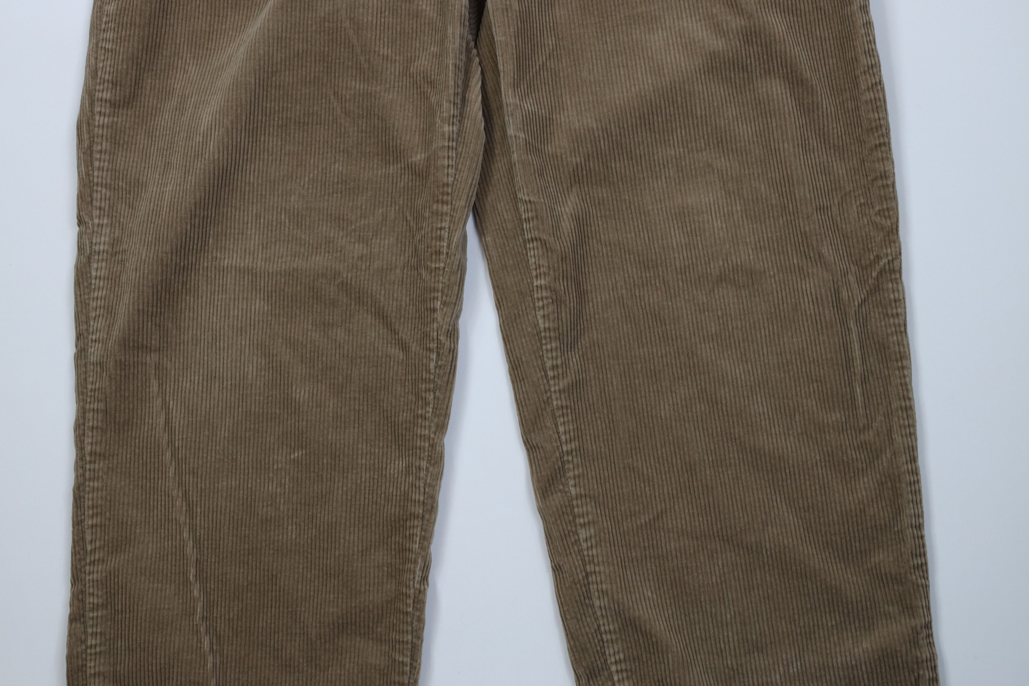 Ralph Lauren Vintage 90s Ralph Lauren Wide Leg Corduroy Chino Pants Size US 32 / EU 48 - 3 Thumbnail