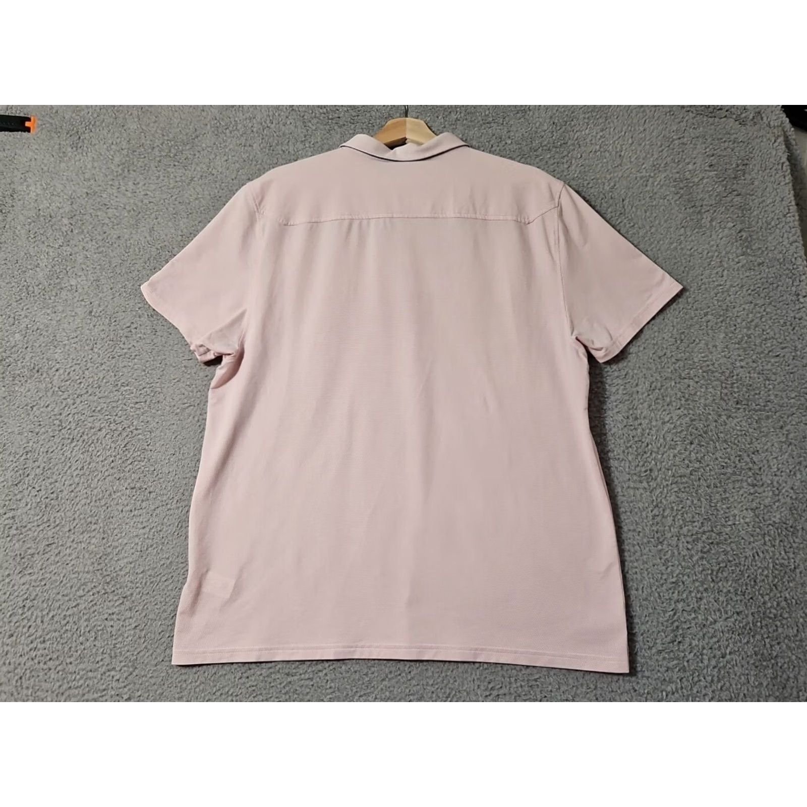 Rhone Rhone Shirt Mens XL Pink Size Polo Short Sleeve Performance Casual Knit Logo Size US XL / EU 56 / 4 - 5 Thumbnail