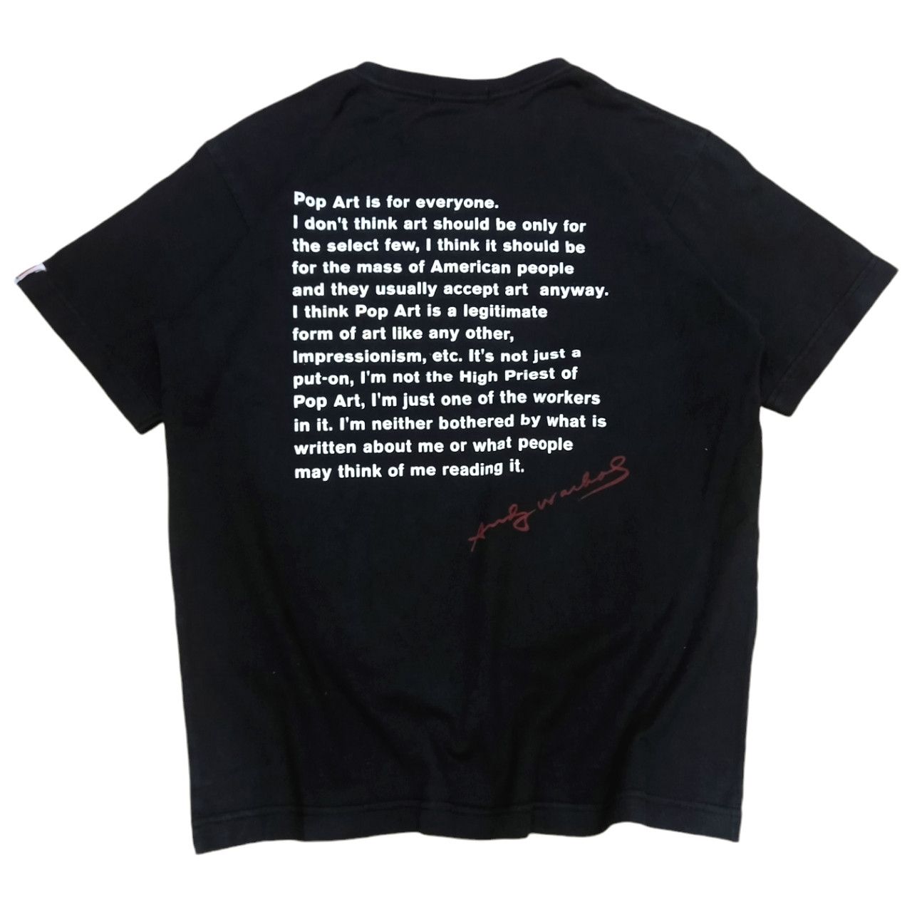 Andy Warhol Vintage Andy Warhol by Uniqlo "Elvis Presley" Fullprint Tee Size US S / EU 44-46 / 1 - 2 Thumbnail
