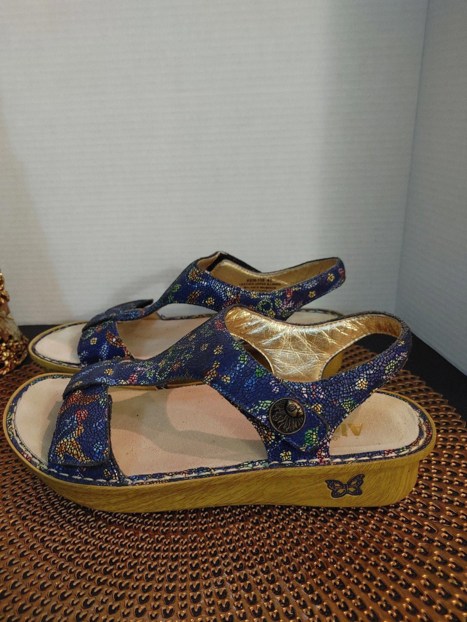 Designer Alegria Kendra Sandal Size 41 Size US 10.5 / IT 40.5 - 4 Thumbnail