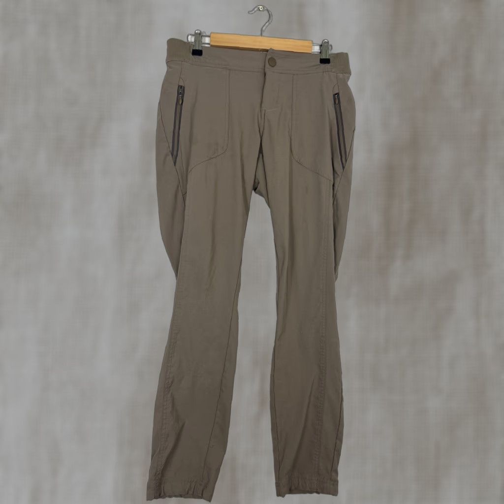 Vintage Columbia Bryce Canyon Pants Womens Medium Beige Omni Shield Jogger Size 32" / US 10 / IT 46 - 1 Thumbnail