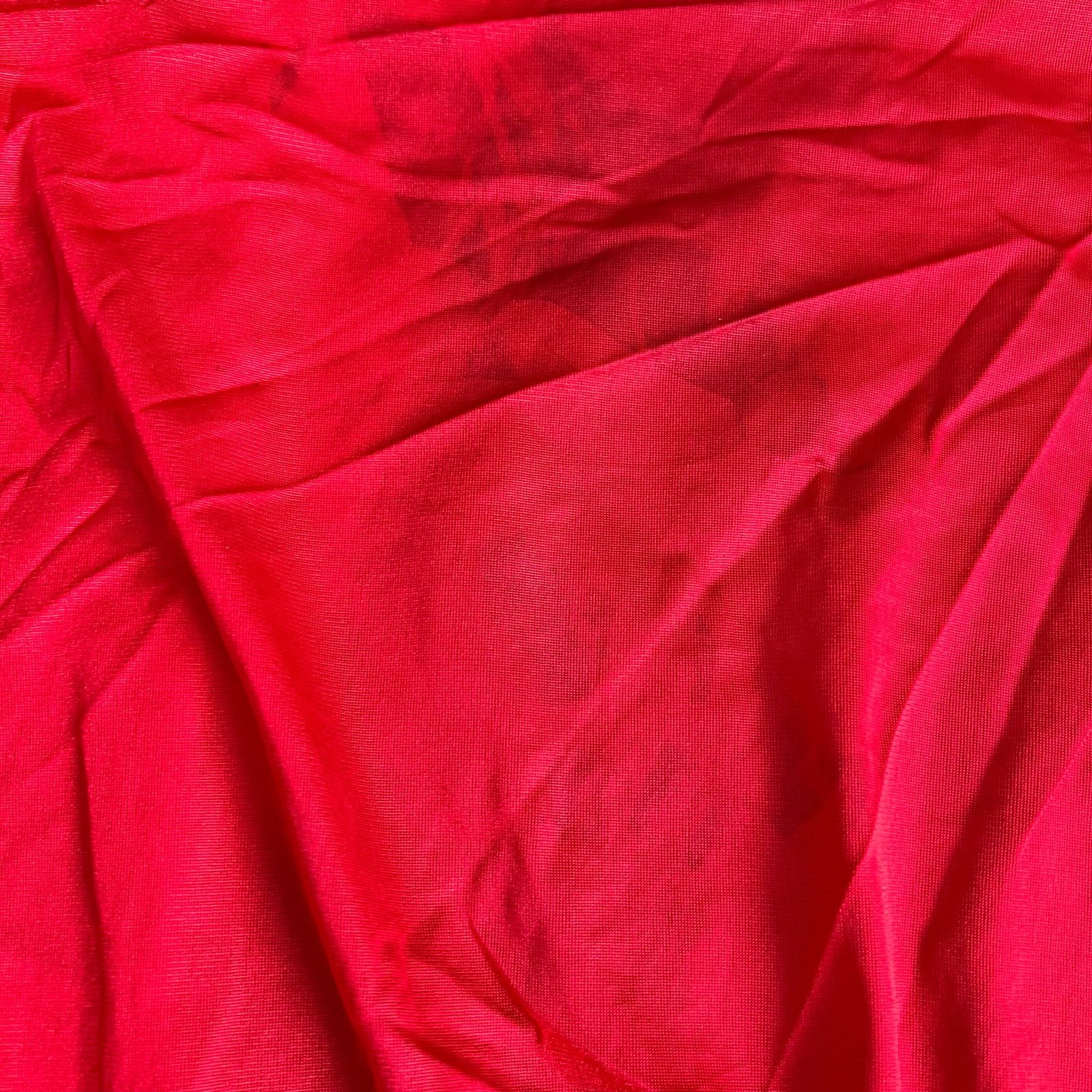 Other Avon Style Vintage Red Lace Robe, M/L Size ONE SIZE - 6 Thumbnail