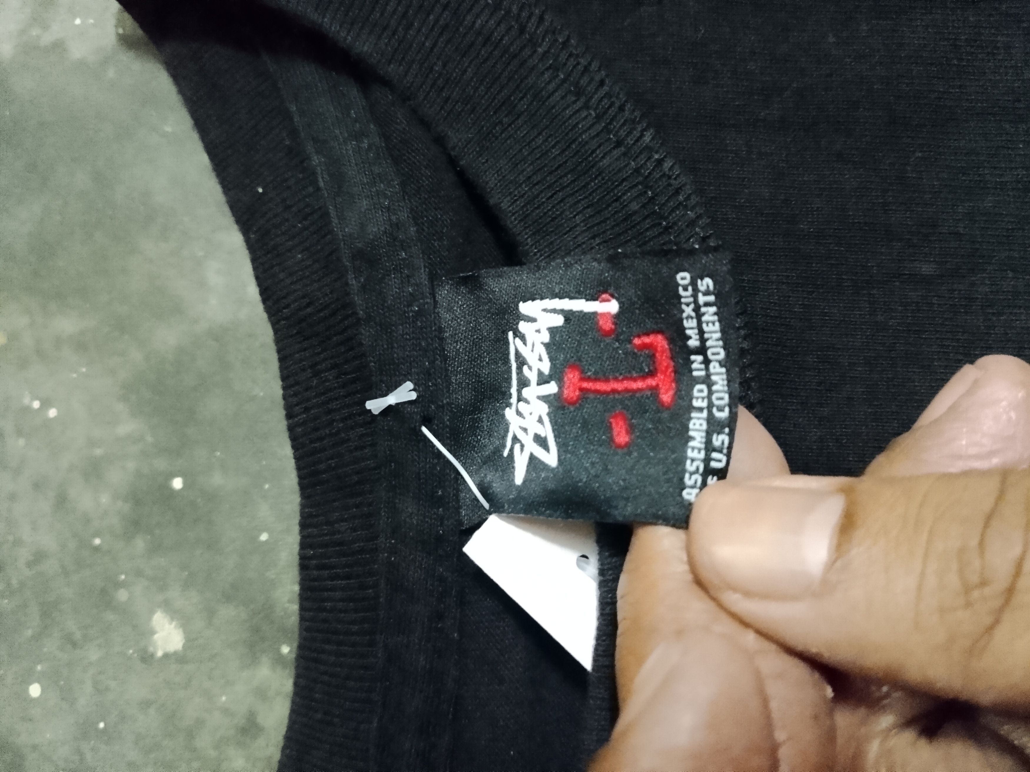 Futura × Stussy Stussy x futura long sleeve tee Size US L / EU 52-54 / 3 - 5 Thumbnail
