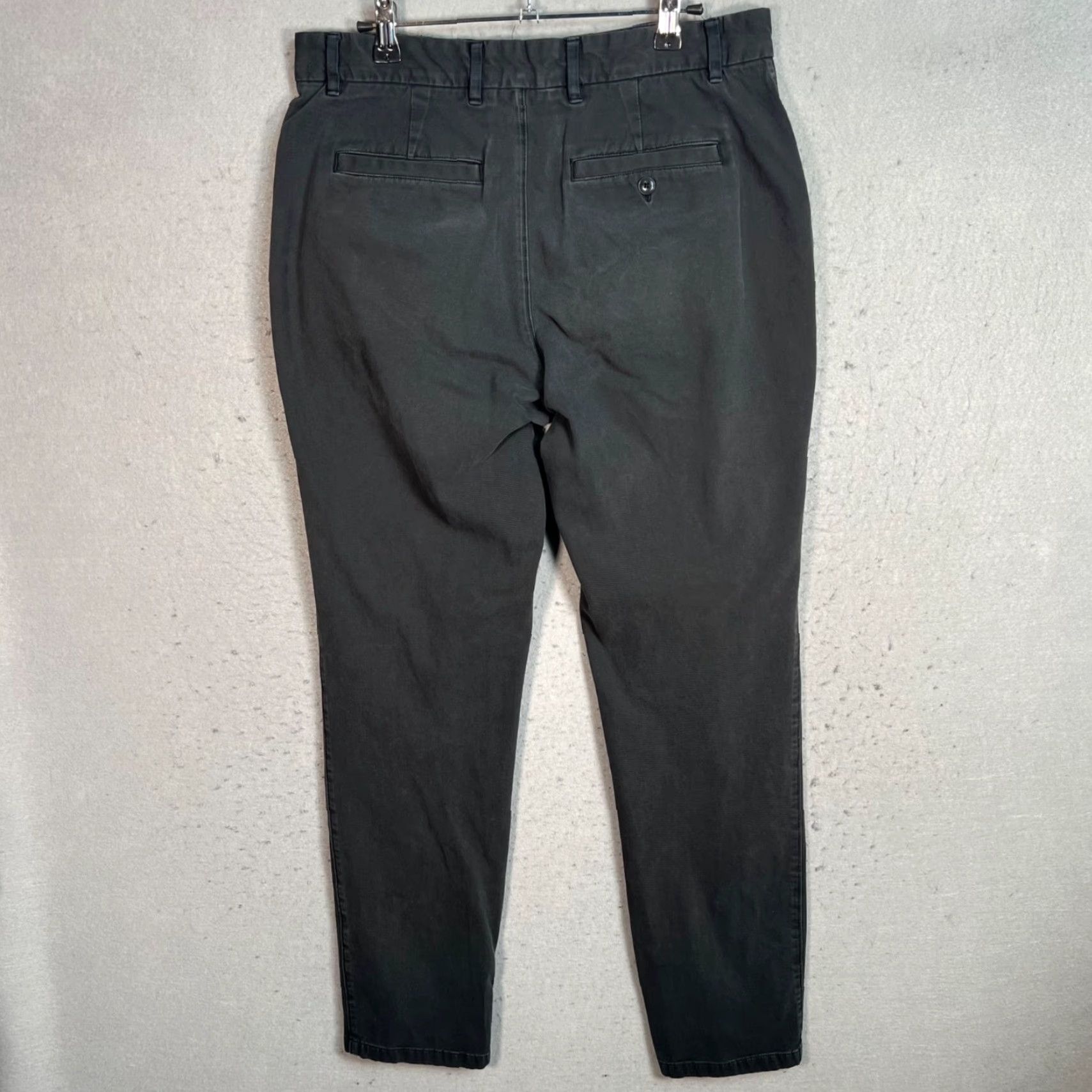 Everlane Everlane Chino Pants Adult 30 Gray Slim Flat Front Cotton Blend Workwear Casual Mens Size US 30 / EU 46 - 2 Thumbnail