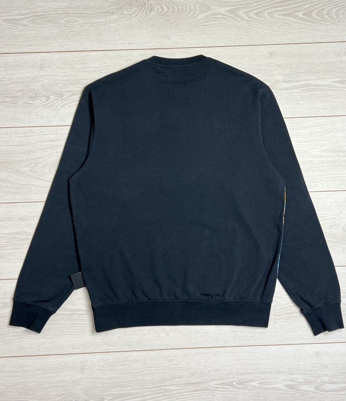 Versace Jeans Couture Versace Jeans Couture Baroque Tartan Sweatshirt M Size US M / EU 48-50 / 2 - 7 Thumbnail