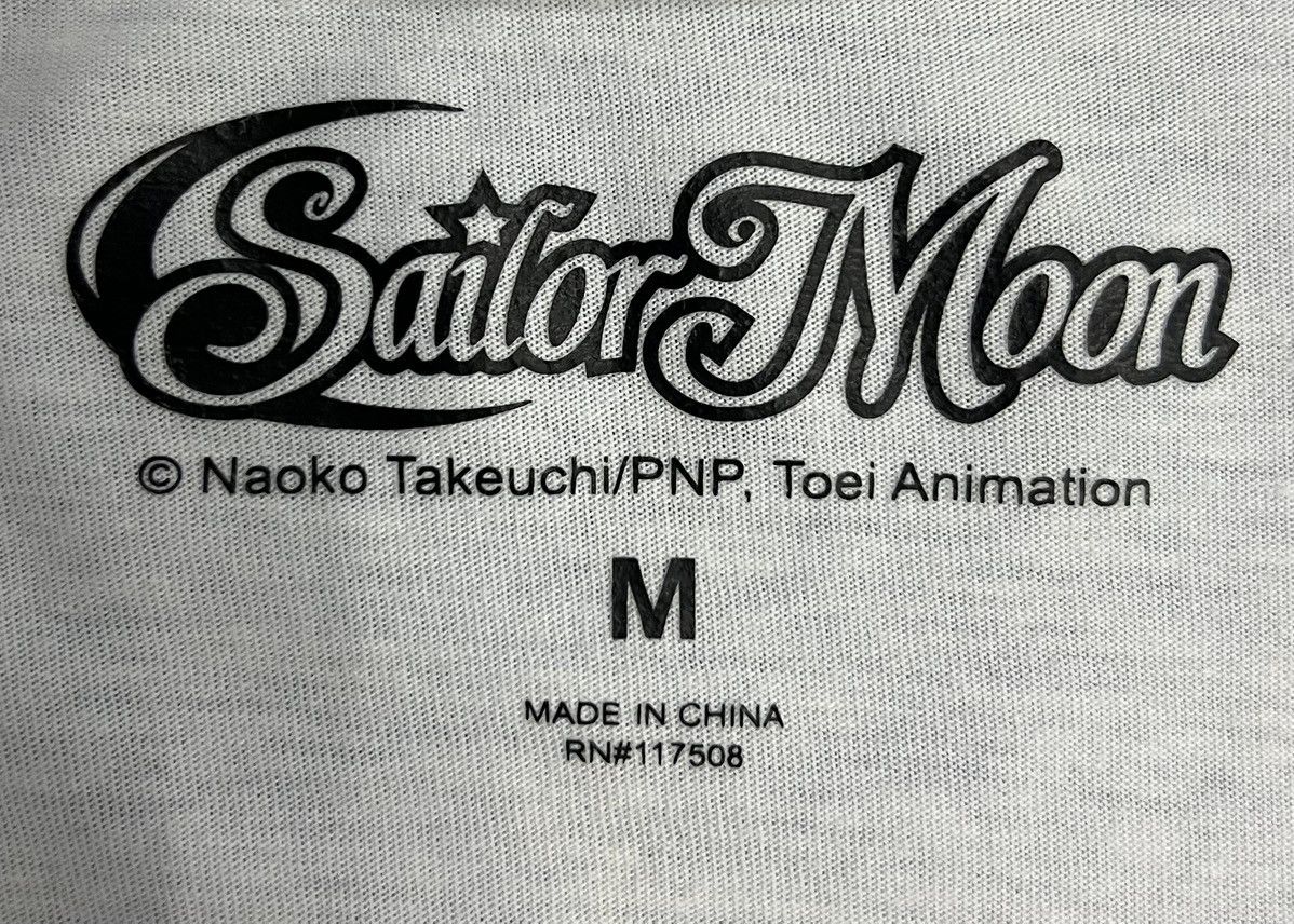 Anime × Japanese Brand SAILOR MOON USAGI TSUKINO PRINCESS SERENITY 1992 SHIRT Size US M / EU 48-50 / 2 - 7 Thumbnail
