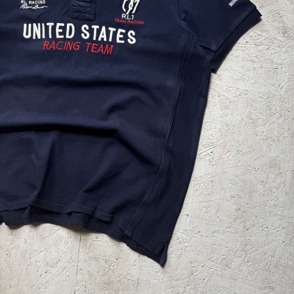 Polo Ralph Lauren Polo Ralph Lauren United States Racing Team Custom Fit SZ XL Size US XL / EU 56 / 4 - 2 Thumbnail
