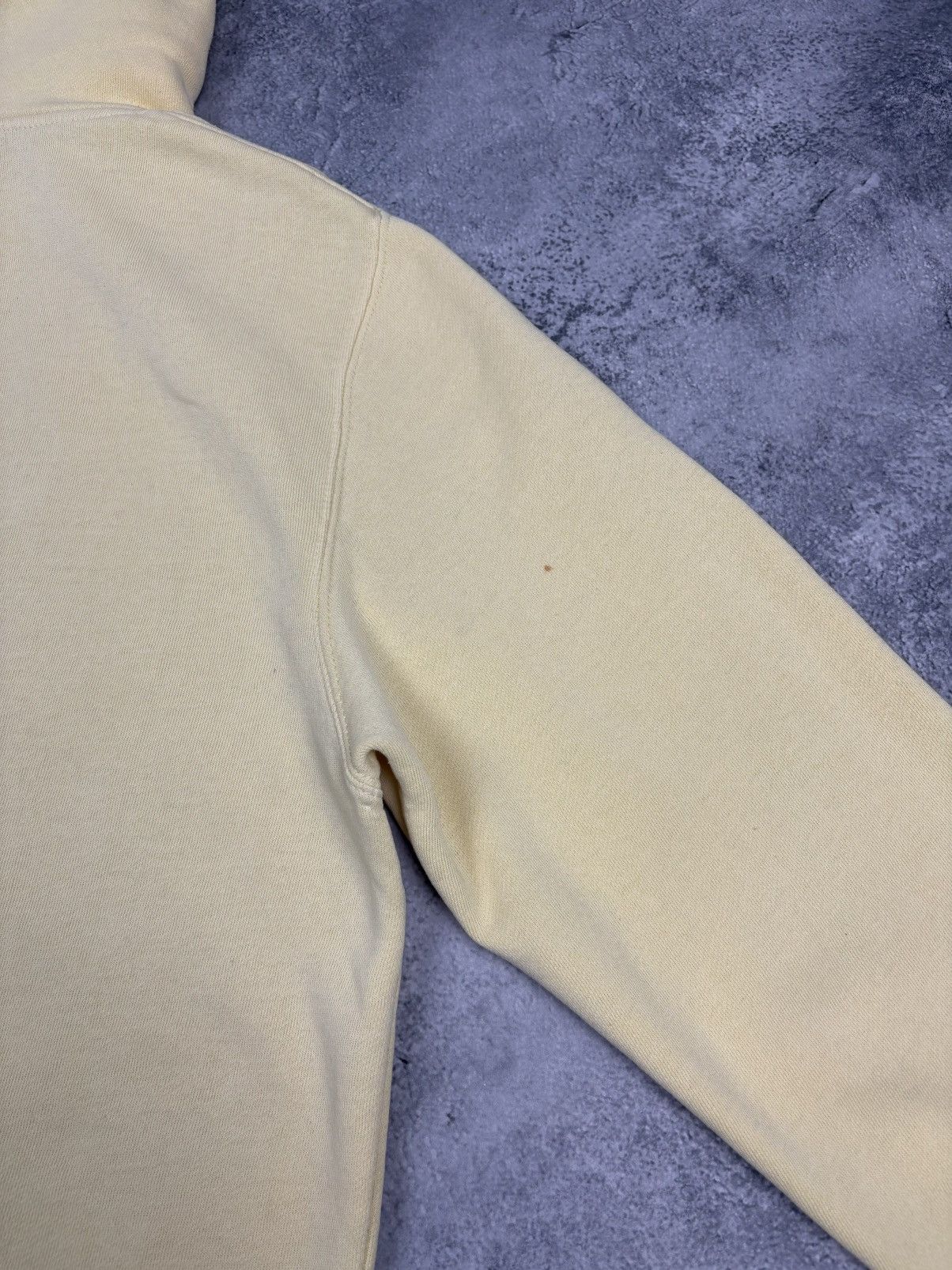 Stussy Hoodies stussy yellow size M Size US M / EU 48-50 / 2 - 8 Thumbnail