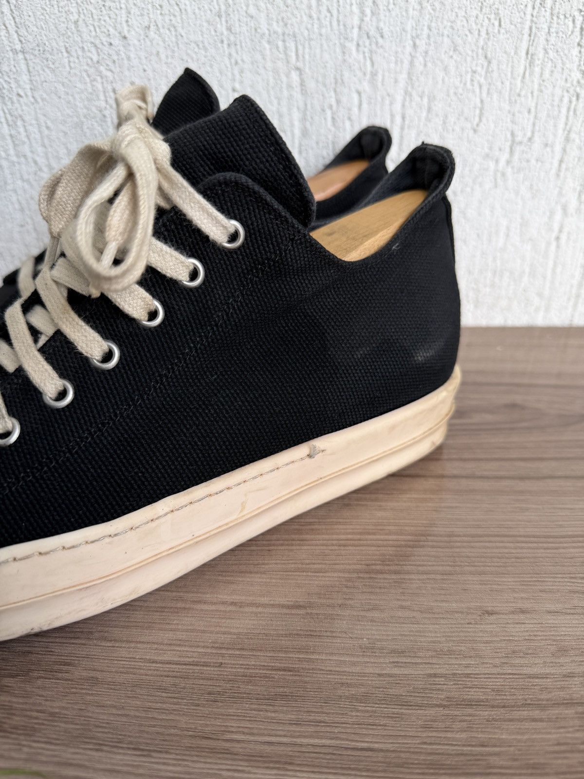 Rick Owens Drkshdw Ss14-15 canvas drkshdw ramones Size US 9 / EU 42 - 8 Thumbnail