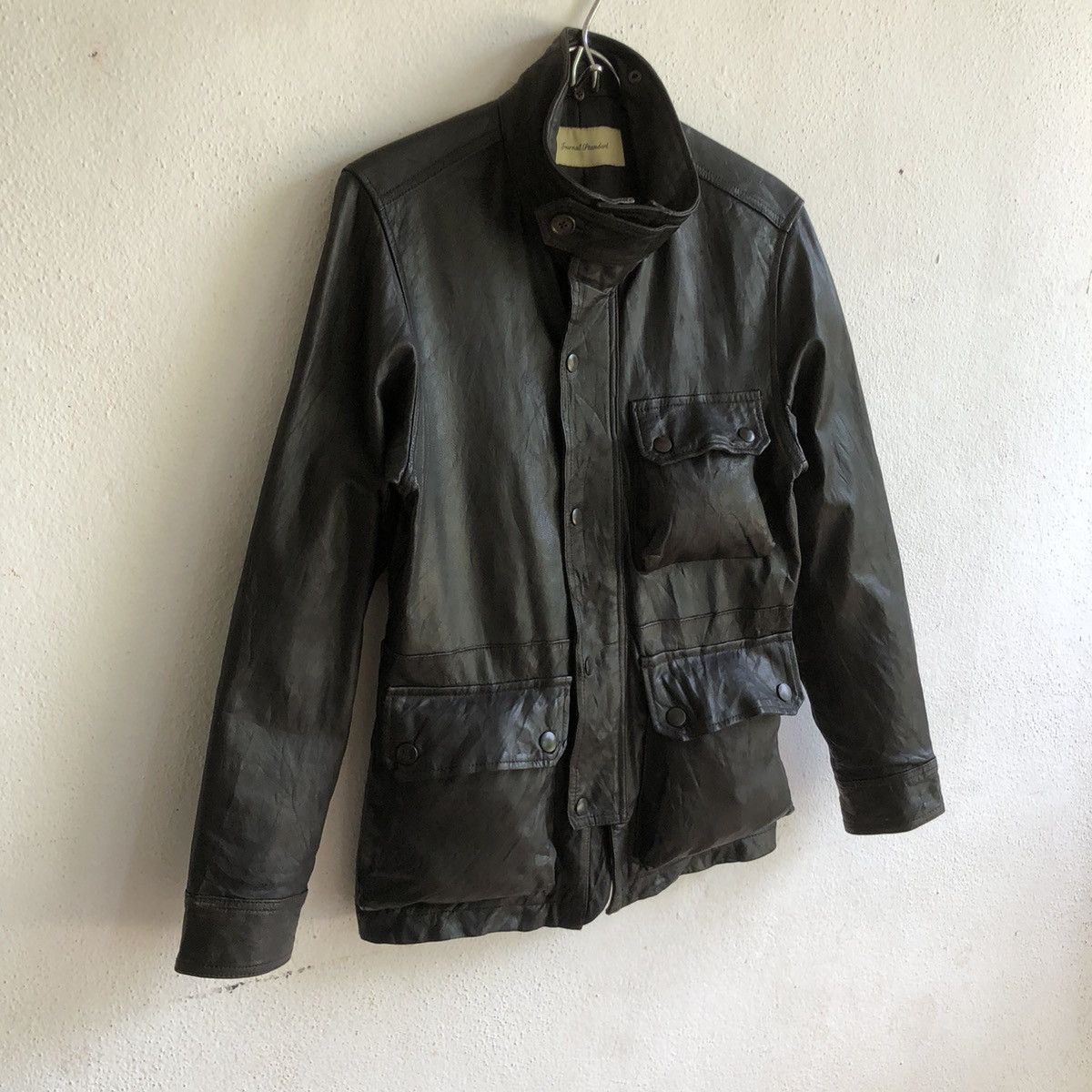 Genuine Leather × Journal Standard JOURNAL STANDARD safari leather jacket Size US S / EU 44-46 / 1 - 2 Thumbnail