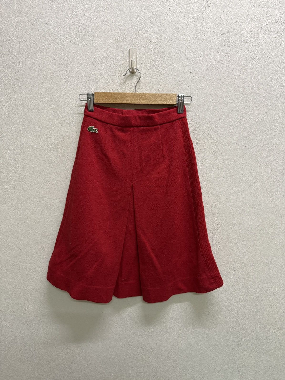 Lacoste Vintage Lacoste wide leg cullote skirt Size 22" - 19 Thumbnail