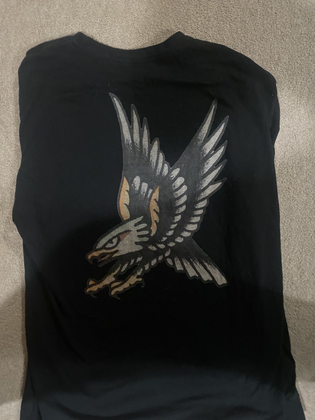 Vintage RVCA Long sleeved t shirt. Size US S / EU 44-46 / 1 - 1 Thumbnail