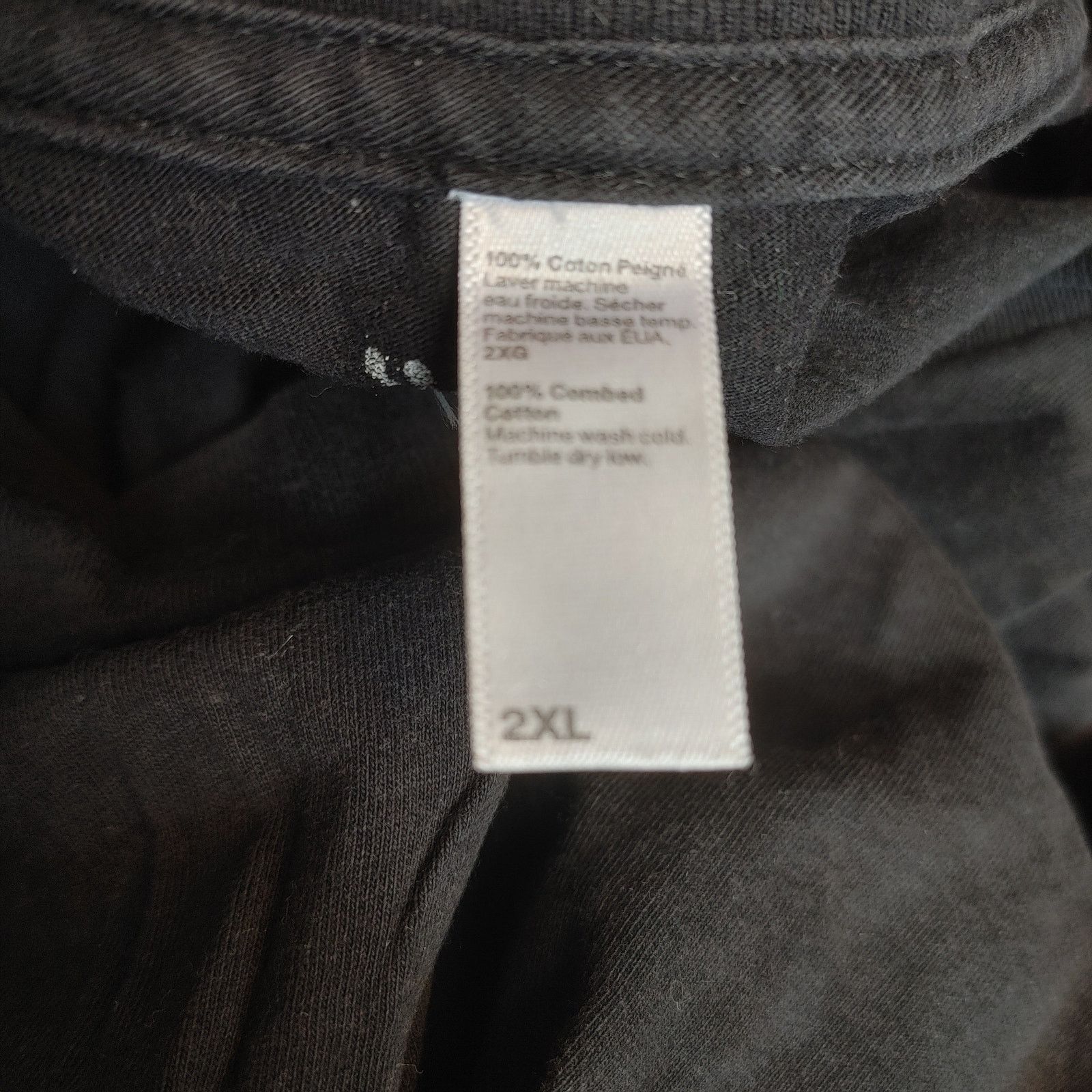 Other AX Unite - Commit Men's 2XL Black Graphic Tee Size US XXL / EU 58 / 5 - 4 Thumbnail