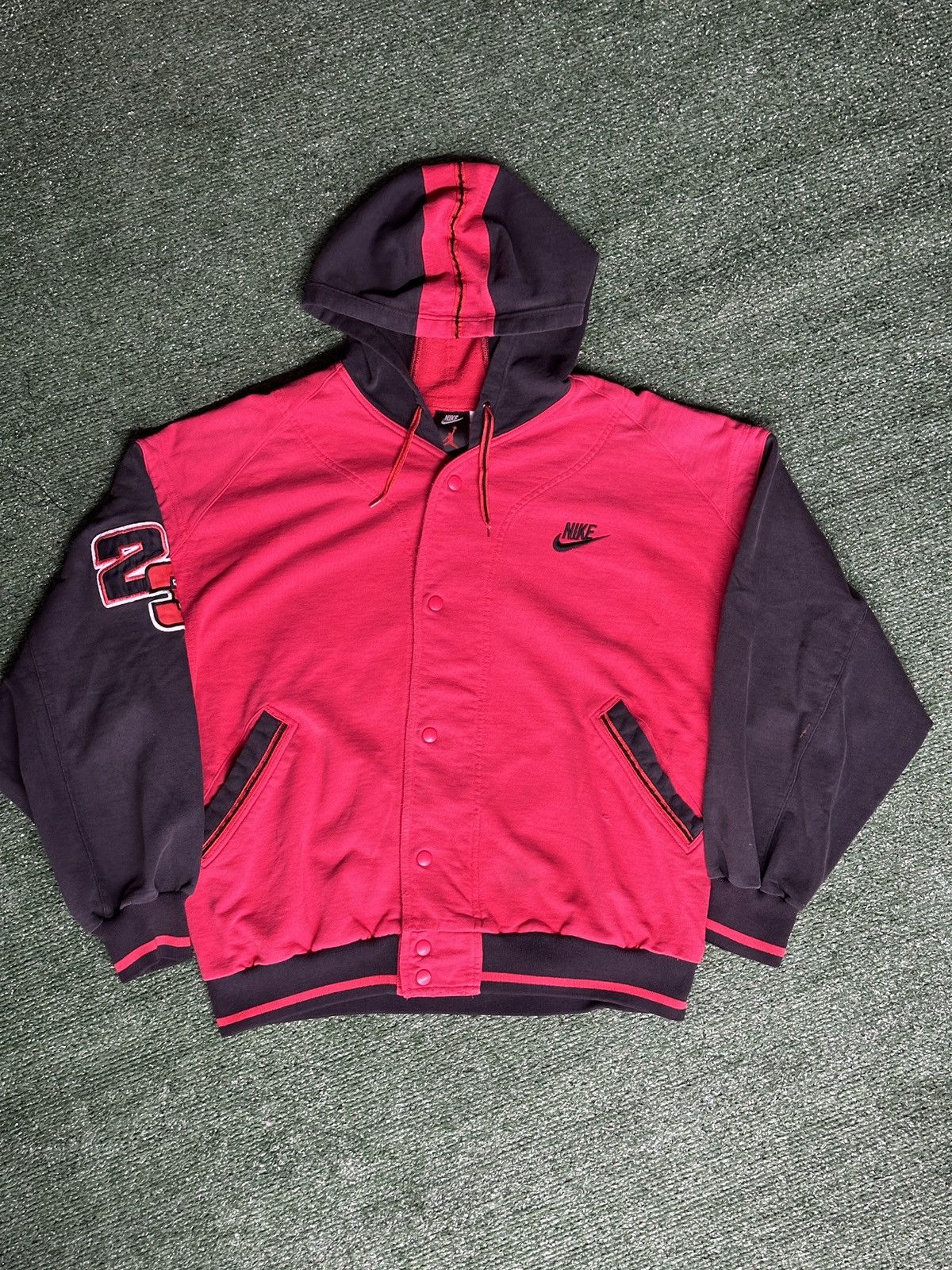 VTG 90s Nike Air Jordan Varsity Jacket