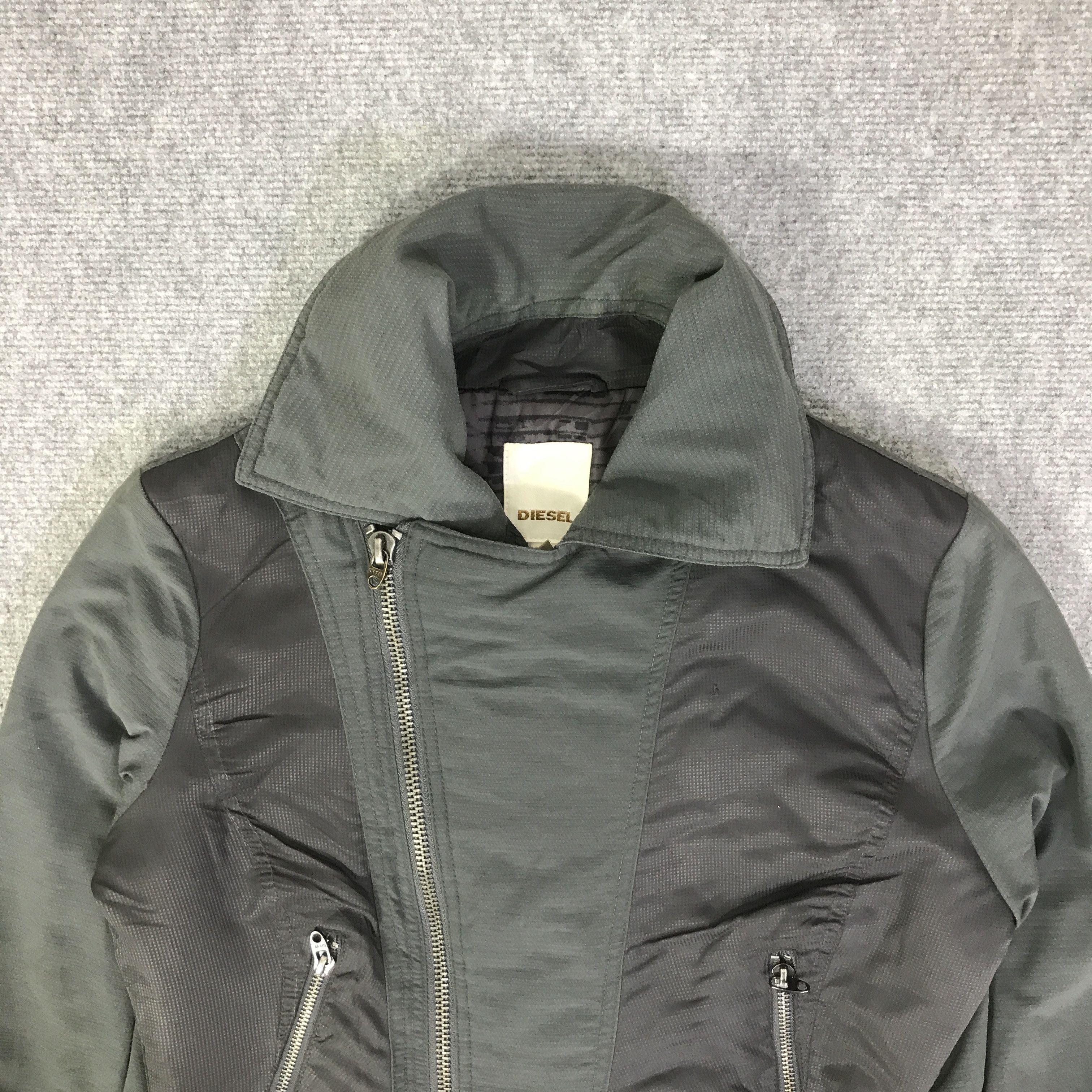 Diesel DIESEL RARE DESIGN WOMAN JACKET K82B15 Size US M / EU 48-50 / 2 - 2 Thumbnail