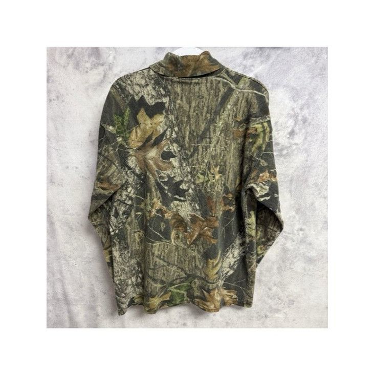 Mossy Oaks Mossy Oak Apparel Camouflage Long Sleeve Turtle Neck T Shirt Size US XL / EU 56 / 4 - 2 Thumbnail