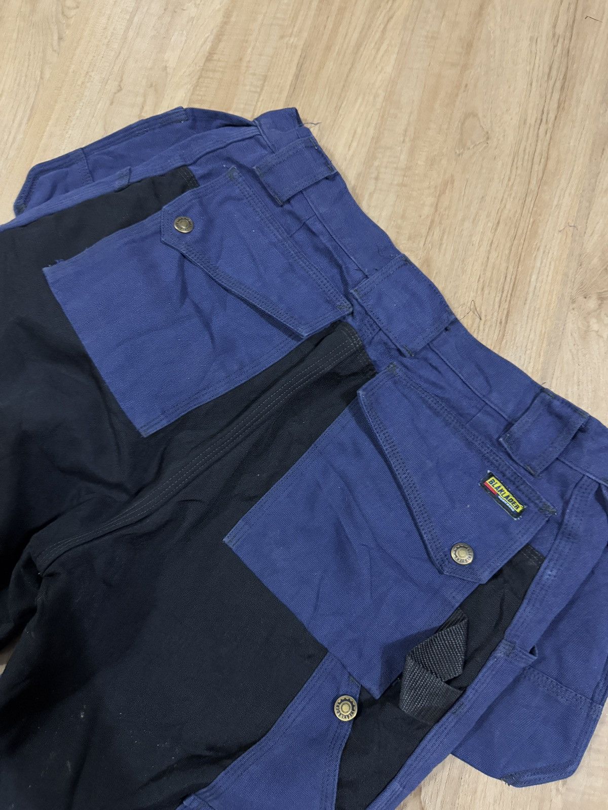 Japanese Brand BLAKLADER Worker Pants Size US 34 / EU 50 - 5 Thumbnail