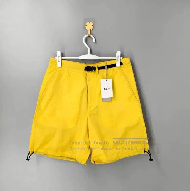 Dior Dior Men’s Yellow Shorts in Size S . Size US 27 - 1 Thumbnail