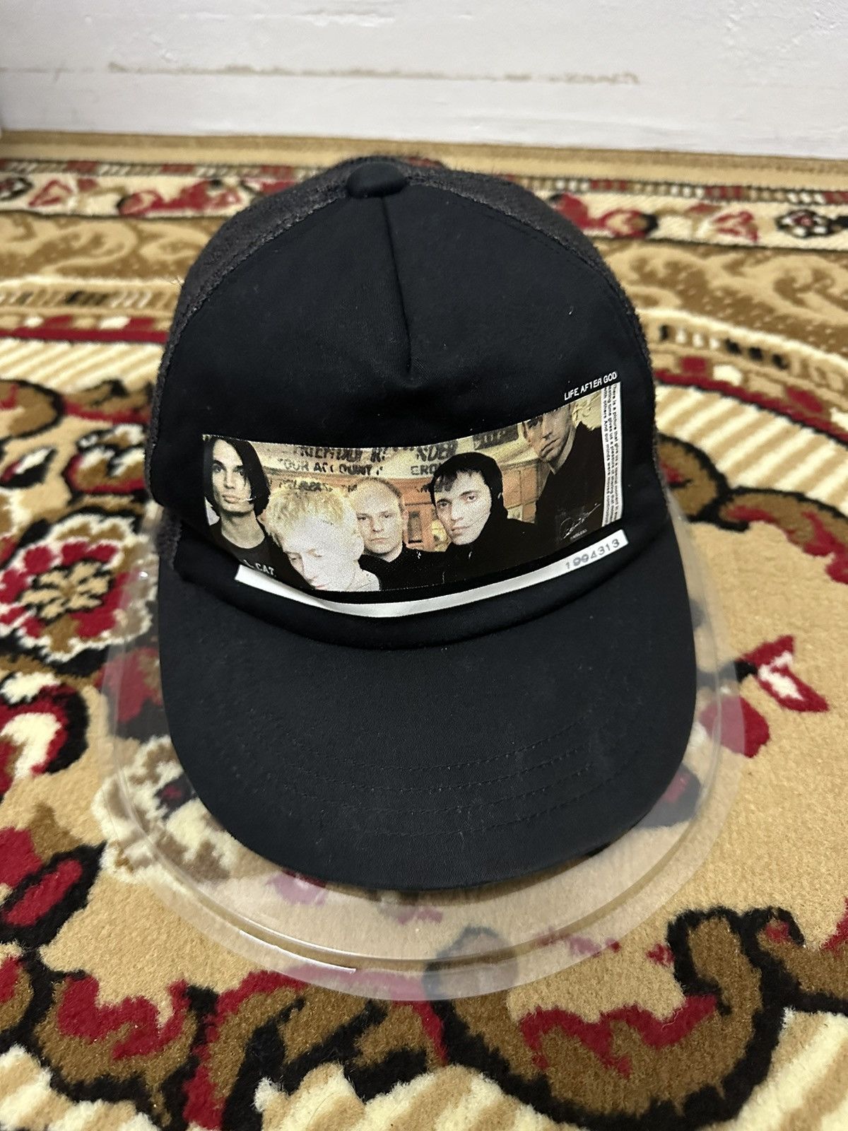 Band Tees Radiohead Life After God Line Up Hats Size ONE SIZE - 1 Thumbnail