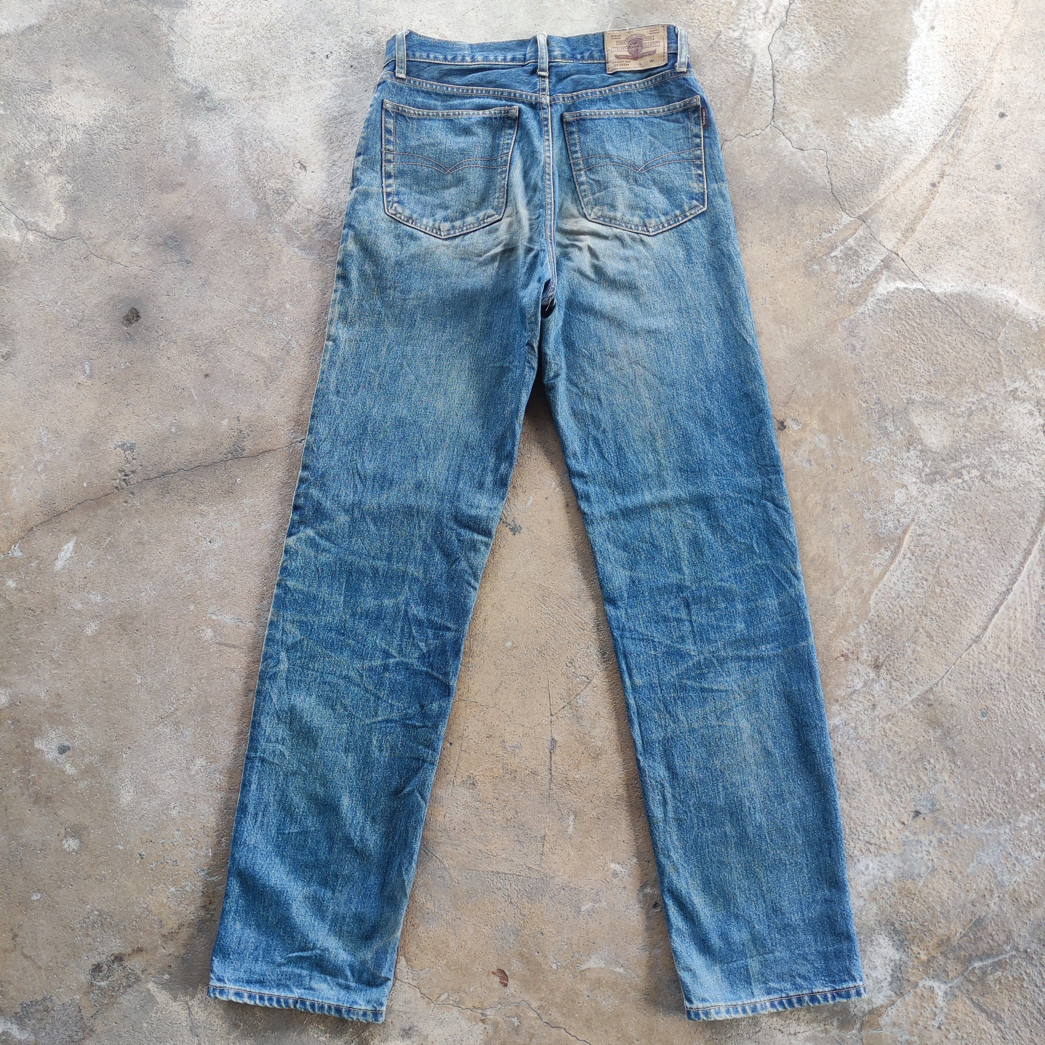 Japanese Brand Vintage Japanese Brand Real Jeans Faded Pants Size US 32 / EU 48 - 6 Thumbnail