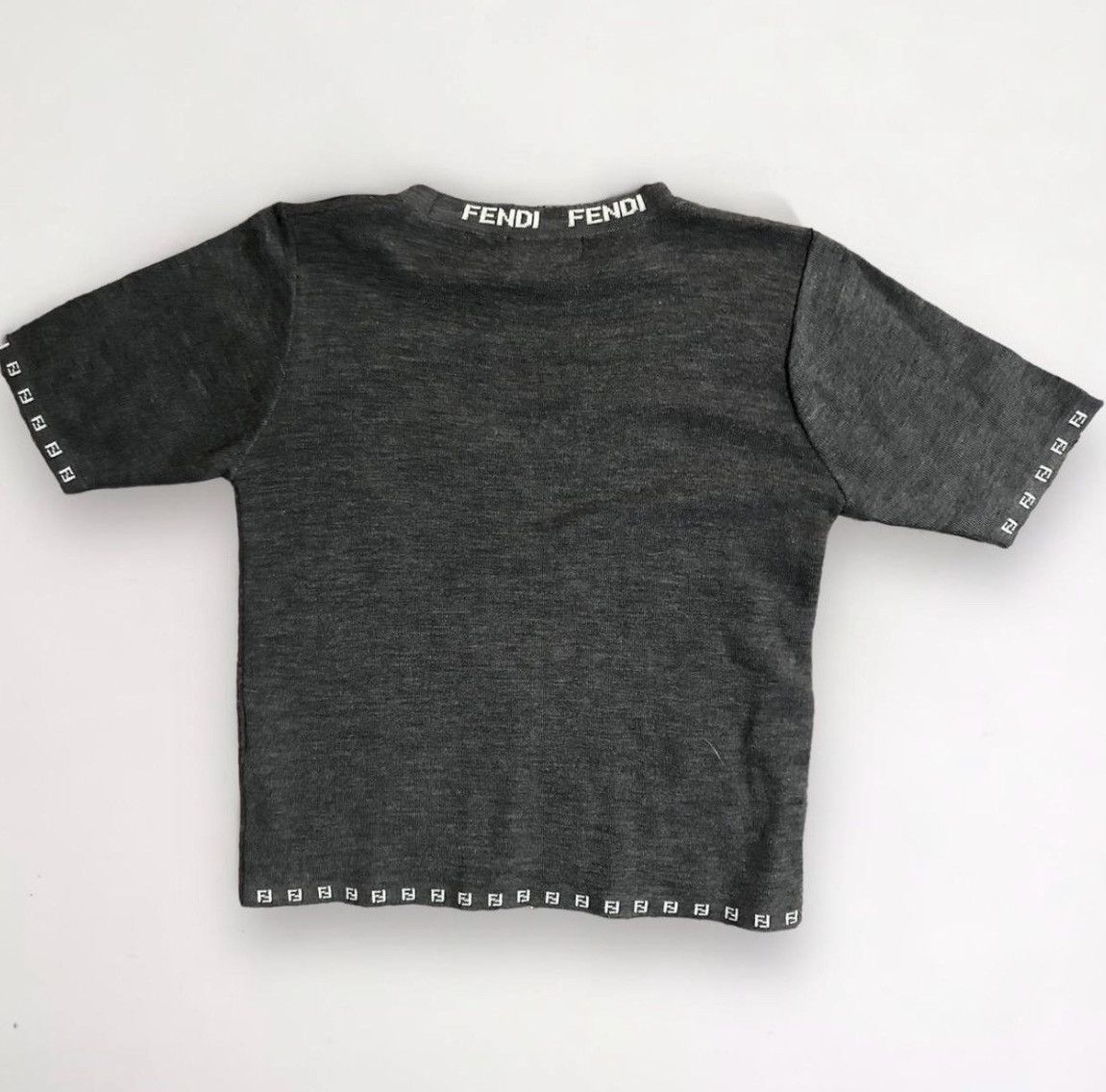 Fendi Fendi knit short sleeve Size M / US 6-8 / IT 42-44 - 3 Thumbnail