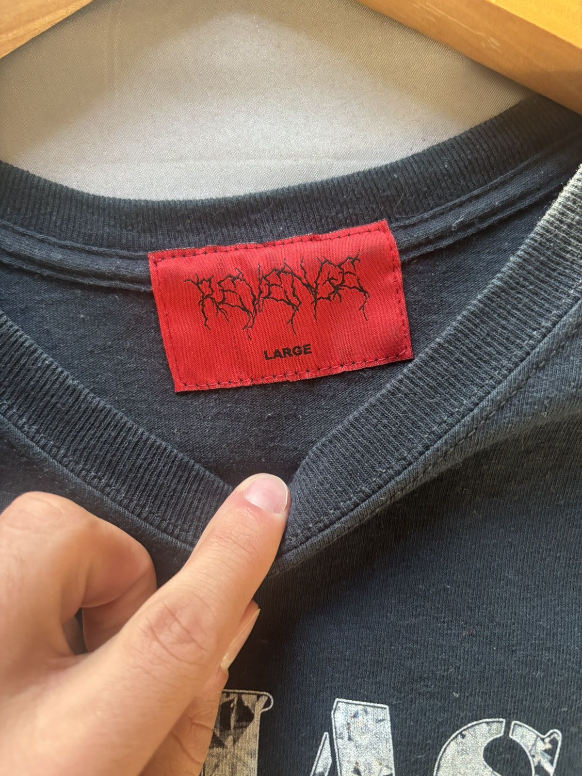 Revenge SIGNED Ski Mask The Slump God OG Revege 2018 tee Size US L / EU 52-54 / 3 - 2 Thumbnail