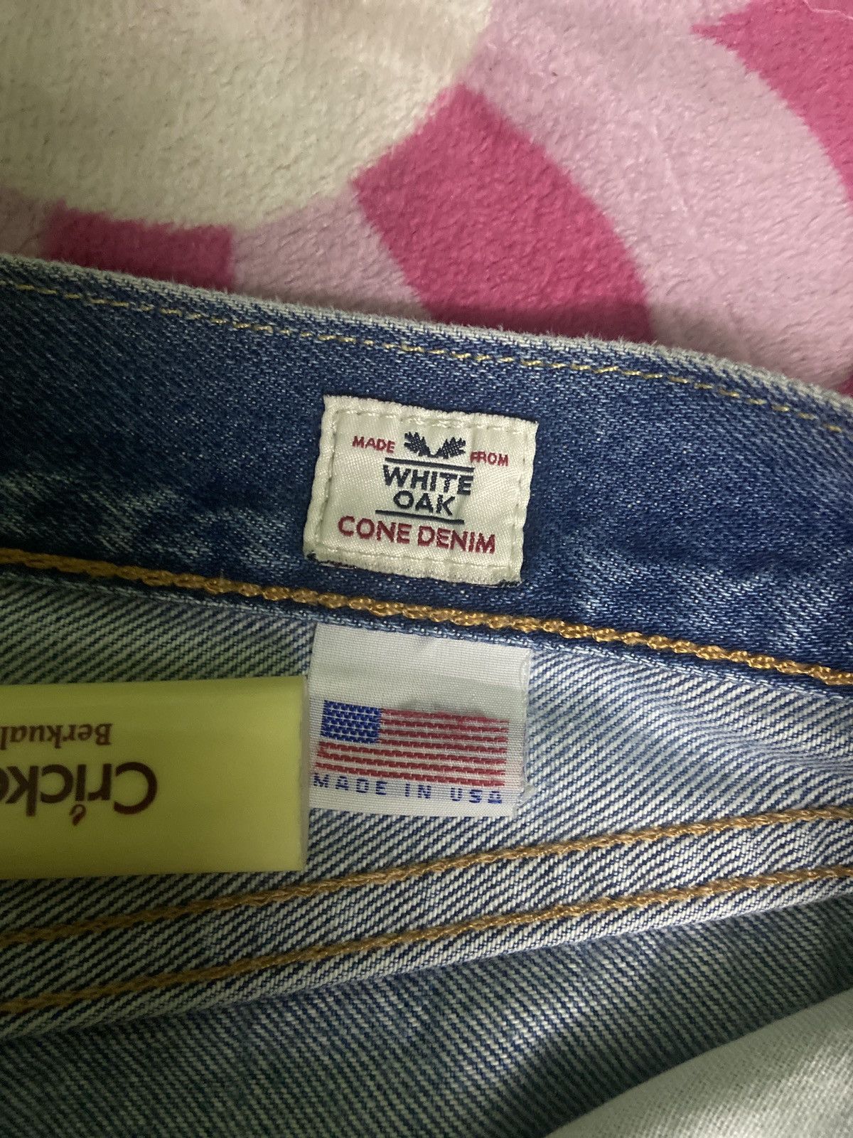 Levi's Levis 501 Made In Usa Size US 34 / EU 50 - 9 Thumbnail