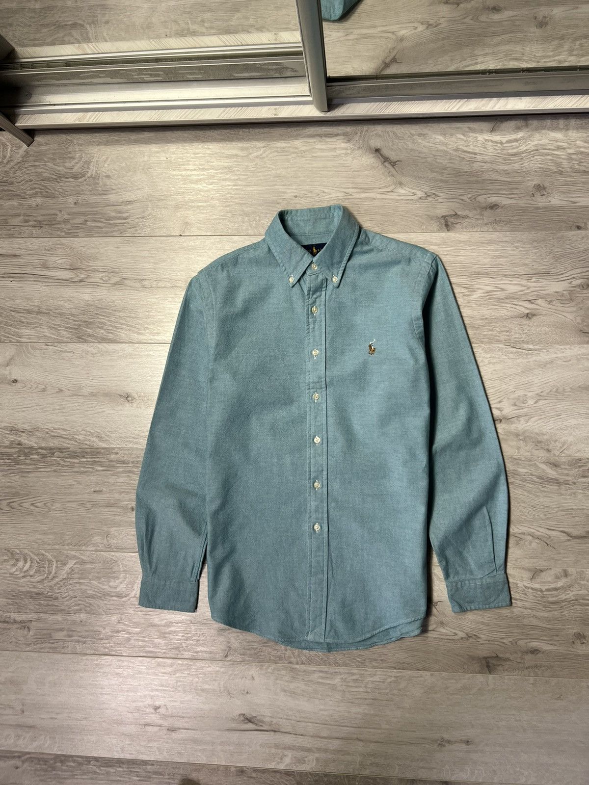 Polo Ralph Lauren Luxury Long Sleeve Button Up Shirt