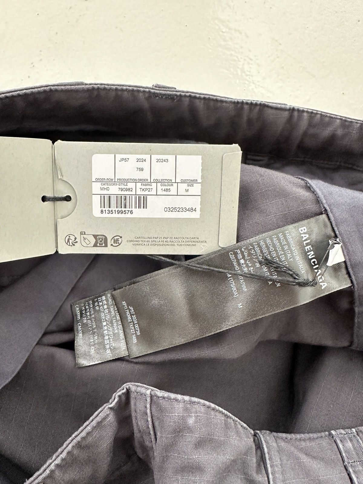 Balenciaga Large cargo pants Size US 34 / EU 50 - 7 Thumbnail