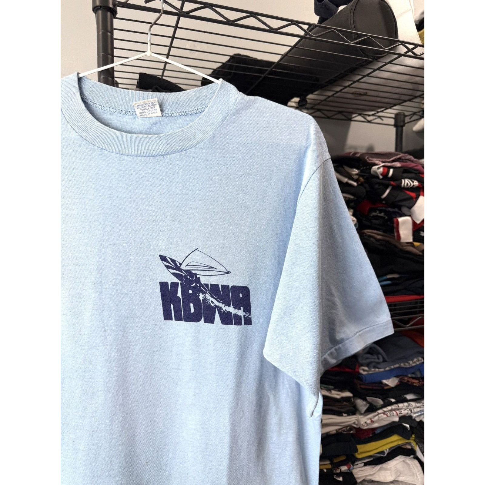 Sun Surf Vintage 1982 Surf Style T Shirt Quiksilver Mambo Size US L / EU 52-54 / 3 - 3 Thumbnail