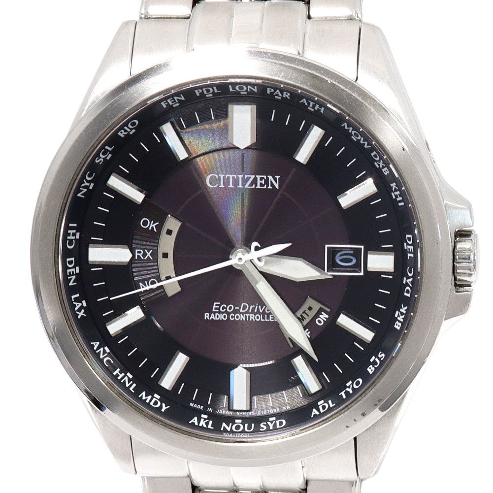 Other Other Citizen Black Dial Citizen Collection Watch CB0011-69L H145-S073545 Metal Quartz CB0011-69L H145-S073545 Size ONE SIZE - 1 Thumbnail