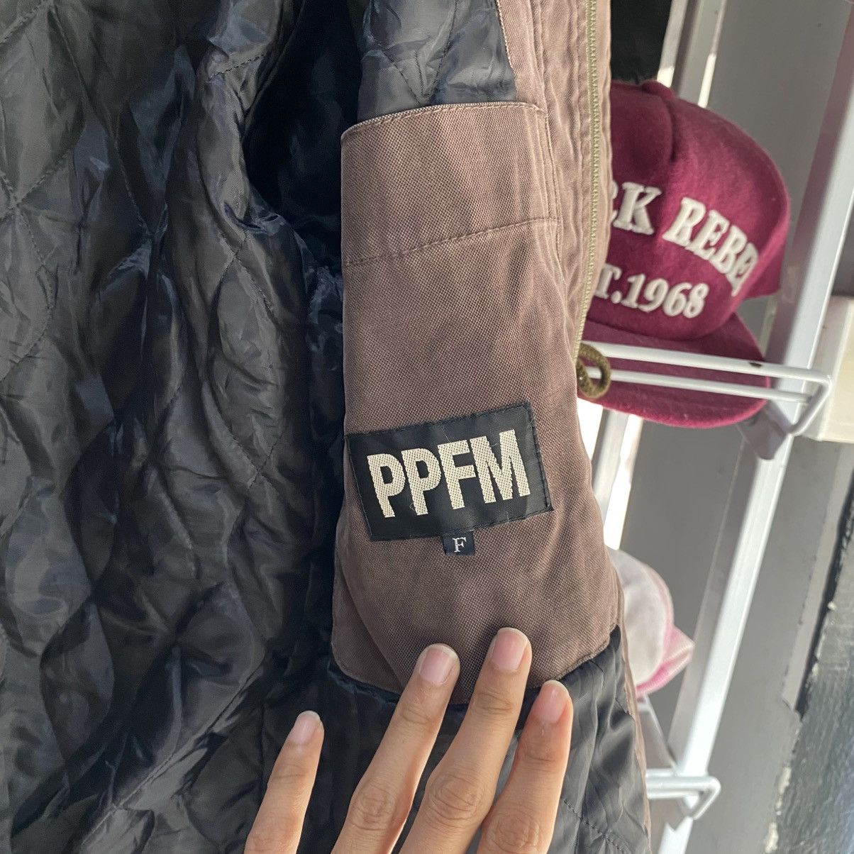 PPFM Vintage 90's PPFM Multi Pocket Military Deck Jackets Size US L / EU 52-54 / 3 - 18 Thumbnail