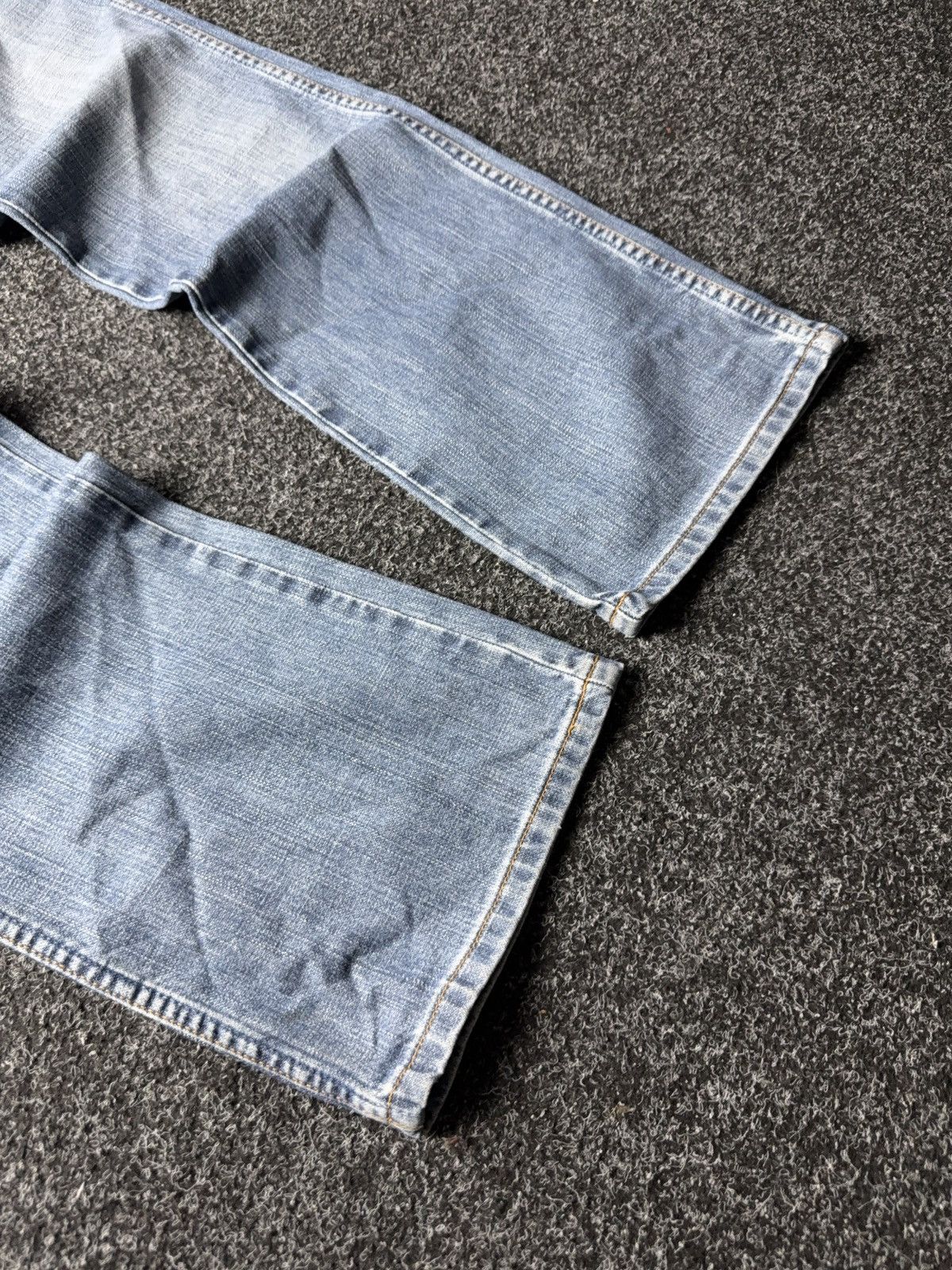 Wrangler Wrangler 90s USA Western Cowboy Vintage Light Wash Jeans Y2K Size US 35 - 4 Thumbnail