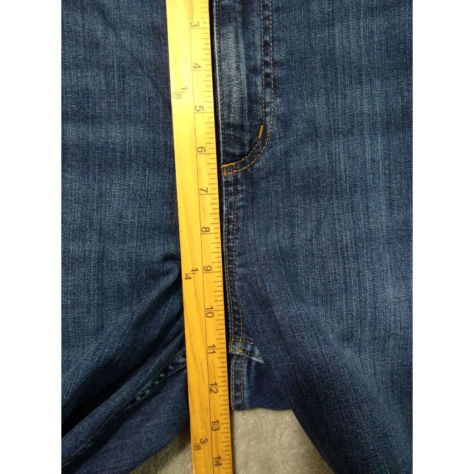 Duluth Trading Company Duluth Trading Co. Jeans Womens 16x29 Blue Daily Denim DuluthFlex Slim Leg Stretch Jeans Size 38" / US 16 / IT 52 - 4 Thumbnail