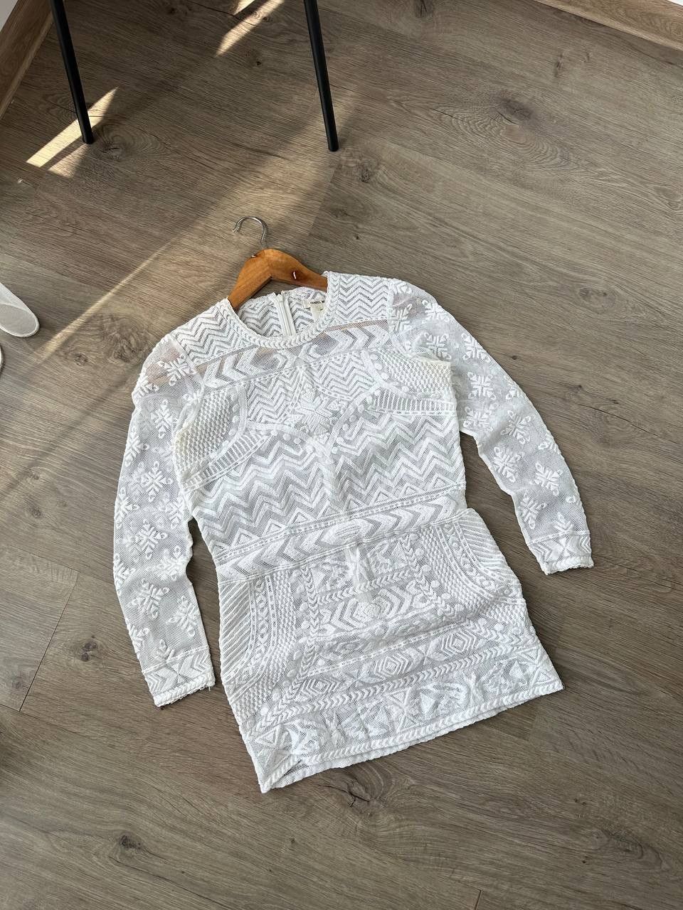 Isabel Marant Vintage Isabel Marant & H&M White Blouse Size US S / EU 44-46 / 1 - 7 Thumbnail