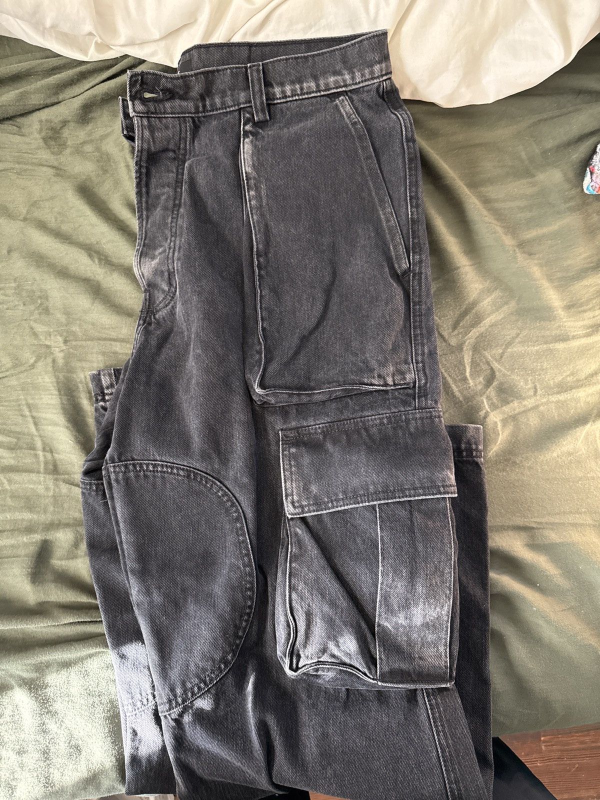 Nahmias Nahmias baggy cargo denim Size US 36 / EU 52 - 5 Thumbnail