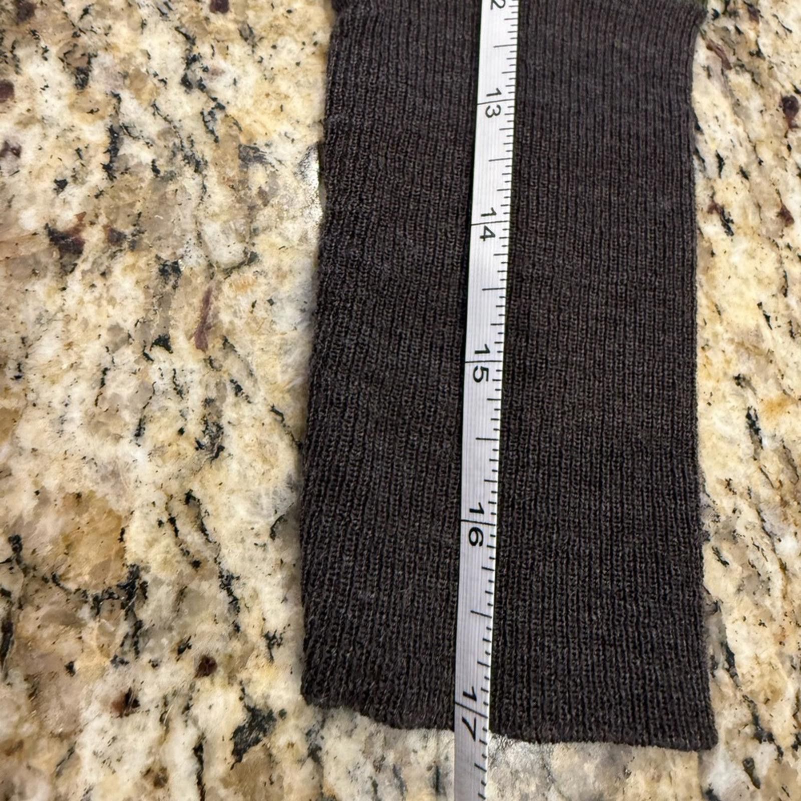 Fila Foil merino wool striped color block crew neck sweater SZ XS Size XS / US 0-2 / IT 36-38 - 9 Thumbnail