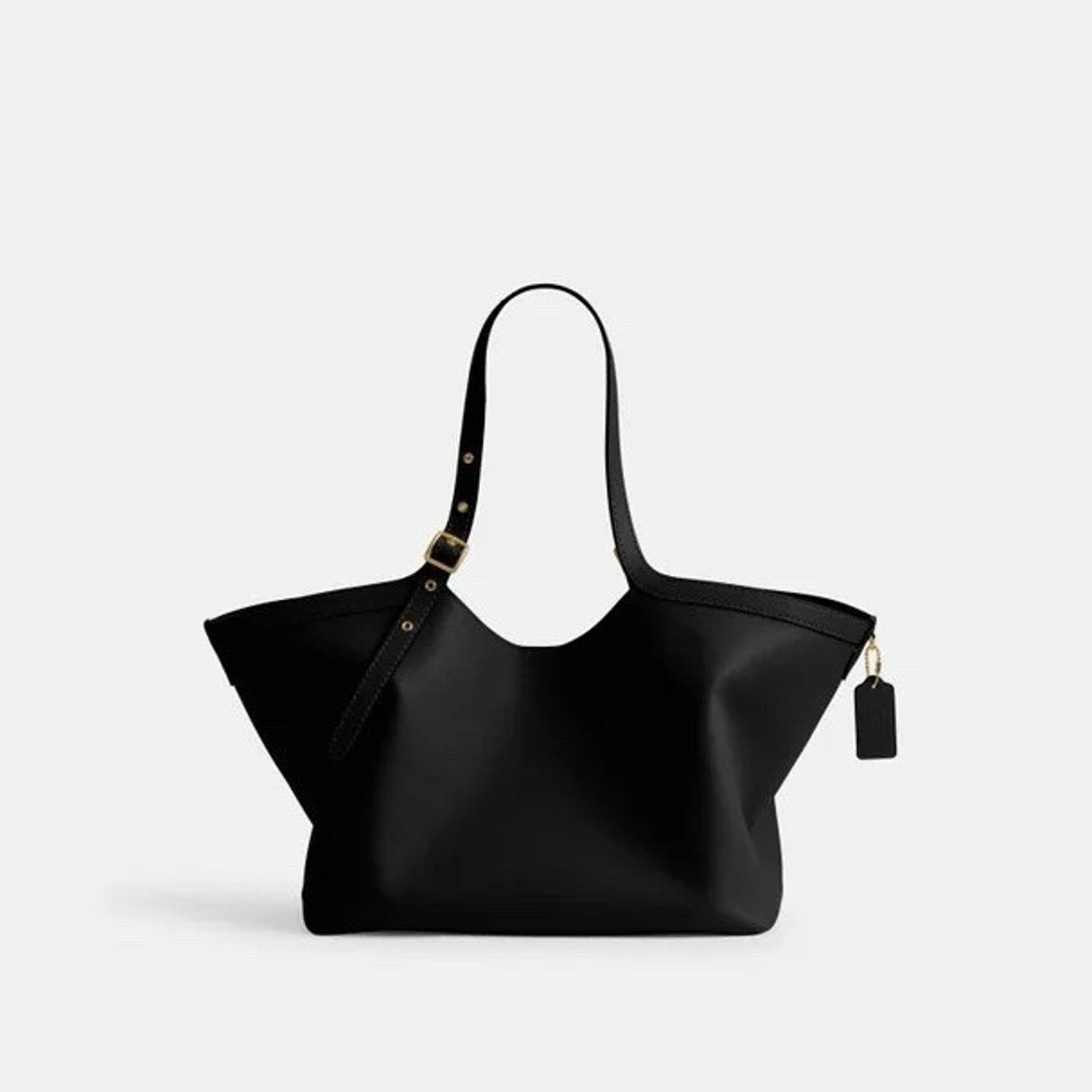 Coach NWT COACH Gramercy Tote CAM00 Large Shoulder Bag Black Size ONE SIZE - 2 Thumbnail