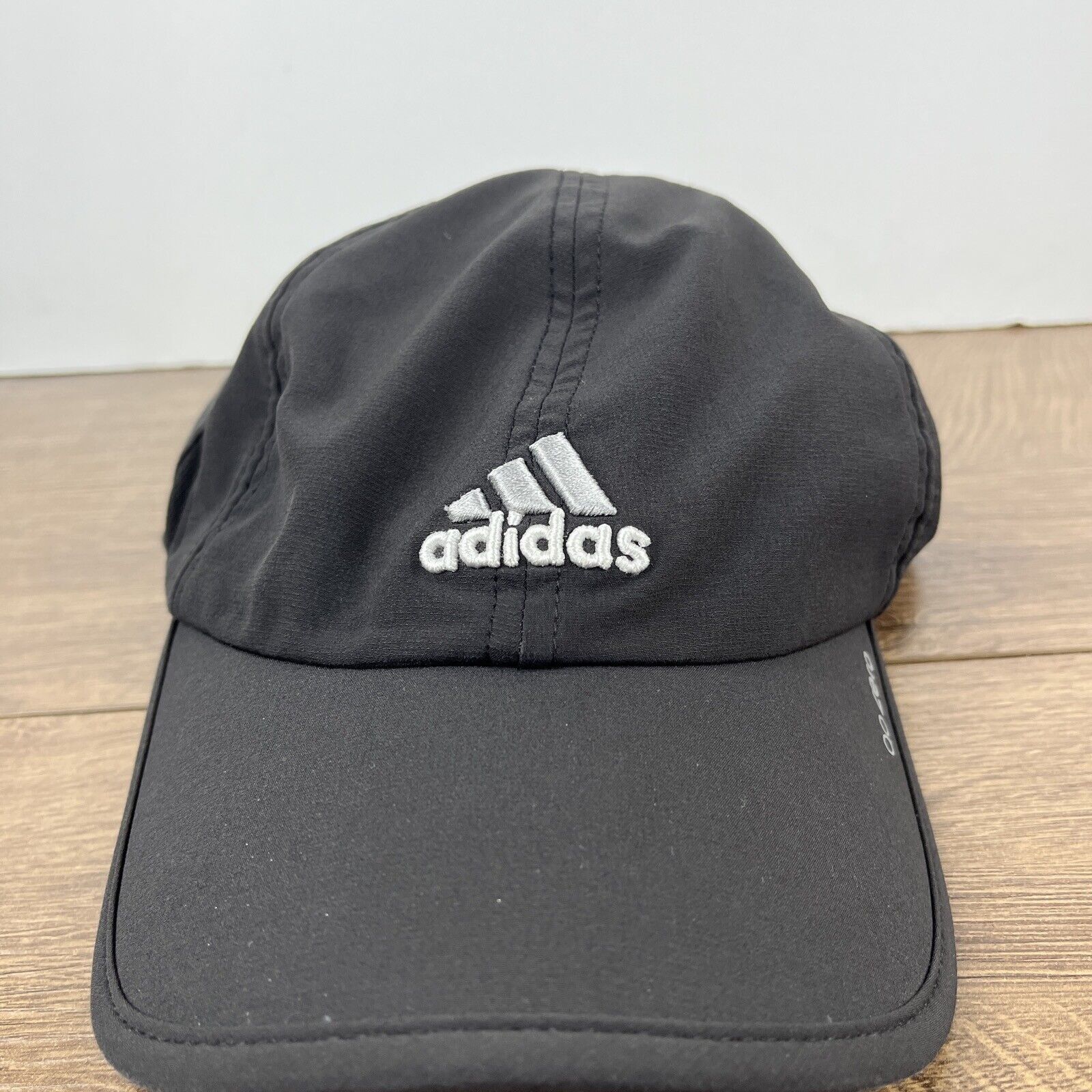 Adidas Adidas Athletic Hat Running Adidas Black Hat Adjustable Adul Size ONE SIZE - 5 Thumbnail