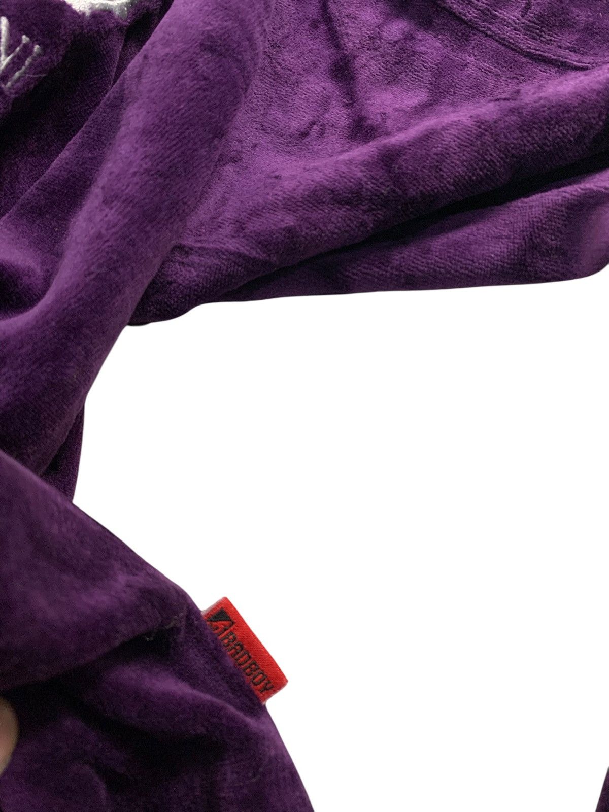If Six Was Nine Badboy velvet fur ziphoodie lgb style Size US L / EU 52-54 / 3 - 9 Thumbnail