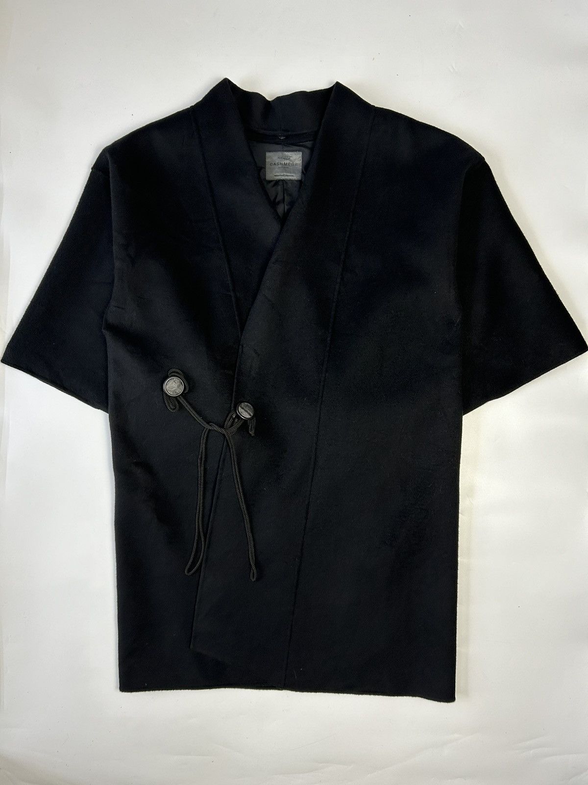 Designer × Japanese Brand CASHMERE KIMONO BY DAIDO KEORI MILLIONTEXZ IMPERIAL Size US L / EU 52-54 / 3 - 1 Thumbnail