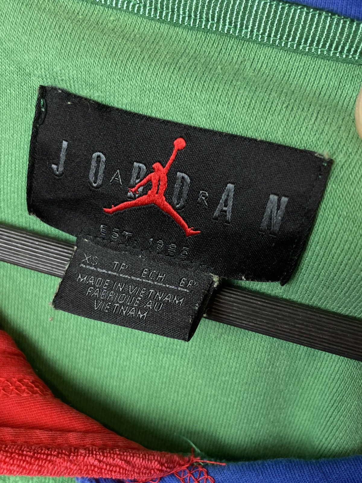 Jordan Brand Jordan multicolour hoodie Size US XS / EU 42 / 0 - 8 Thumbnail